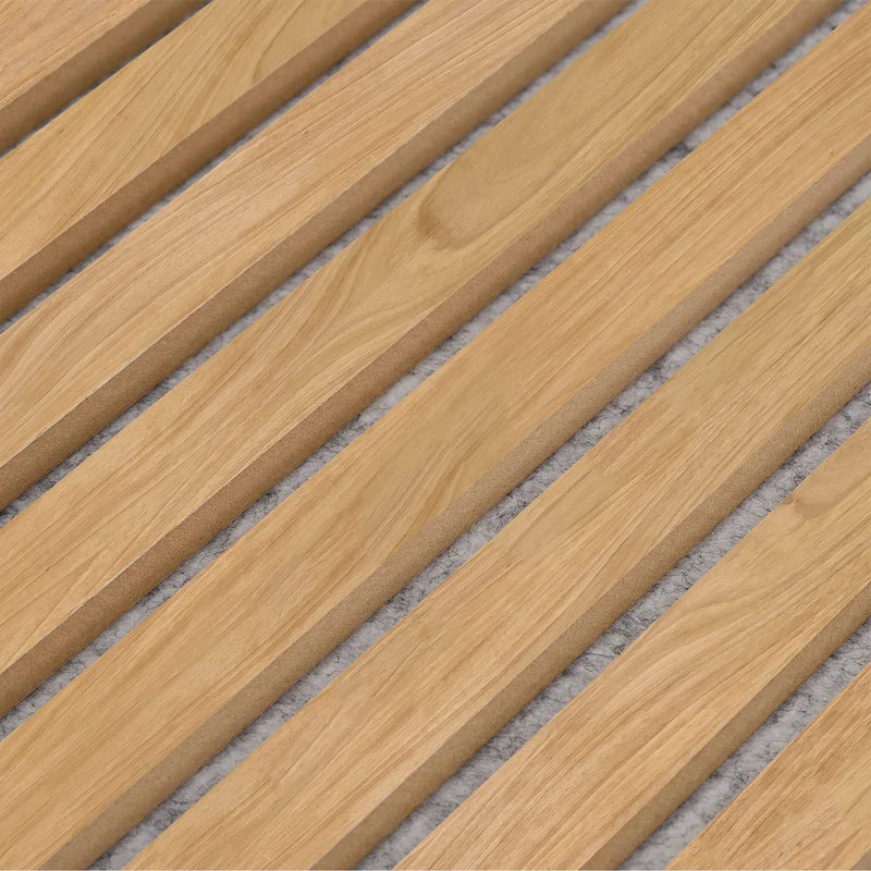 Premium Acoustic Slatted Wall Panel