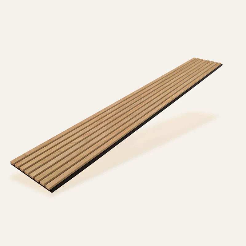 Premium Acoustic Slatted Wall Panel