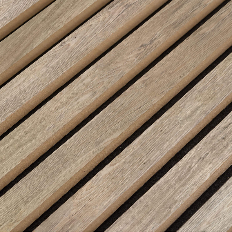 Premium Acoustic Slatted Wall Panel