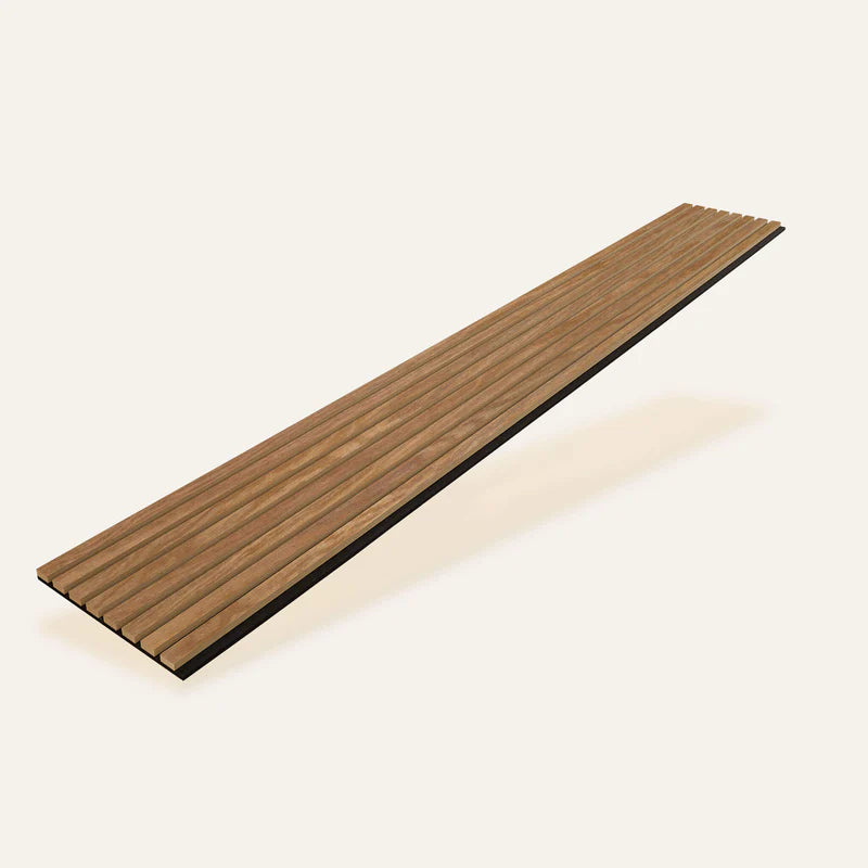 Premium Acoustic Slatted Wall Panel